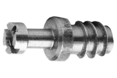 Goujon métal 5mm croix-longueur filet 11mm 